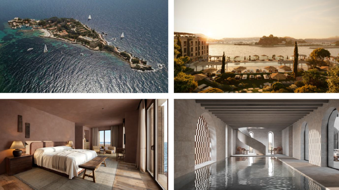 Zannier Bendor Brings a New Chapter to Île De Bendor in the South of France